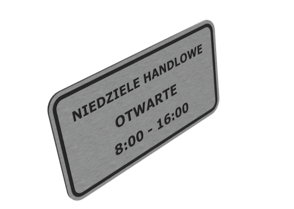 godziny otwarcia niedziele handlowe