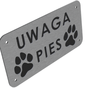 Uwaga groźny pies