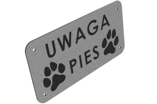 Uwaga groźny pies